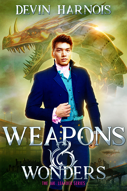 Weapons and Wonders cover